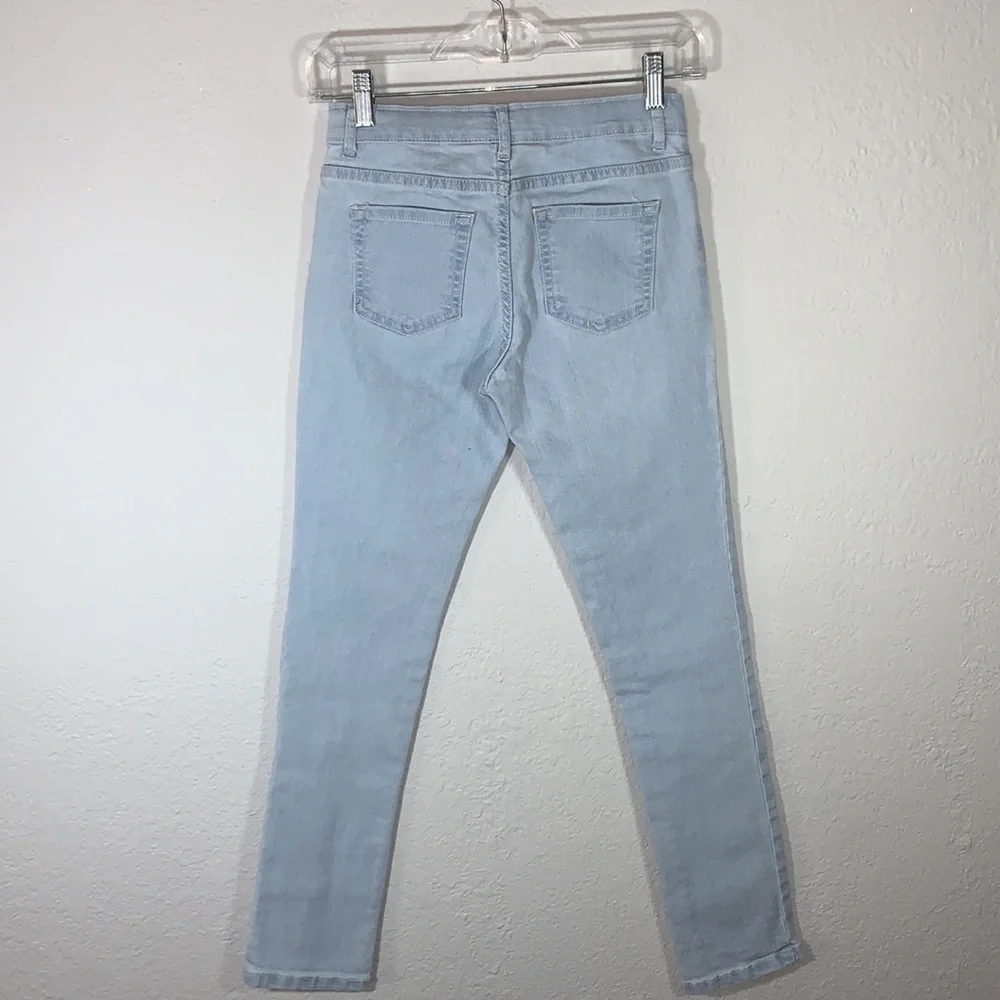 The Children’s Place Girls Basic Super Skinny Jeans - Sky Wash size 12